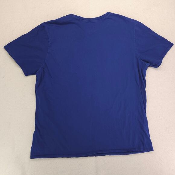 NIke Chicago Cubs Baseball Short Sleeve Graphic T Shirt Mens Size XL Blue - Picture 9 of 9